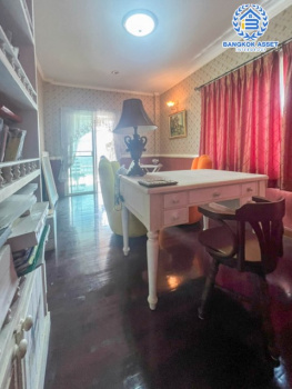 *****ทาวน์โฮมมือสองย่านกรุงเทพฯ ม.นนทรีเพลส พระราม5 เนื้อที่ 26 ตร.ว.  ฟังก์ชัน 4 ห้องนอน 4 ห้องน้ำ ที่จอดรถ 1 คัน บ้านกว้าง เฟอร์นิเจอร์ครบ! บนทำเลแห่งการเดินทาง ใกล้รถไฟฟ้าสายสีม่วง "สถานีแยกติวานนท์" จองเลย!